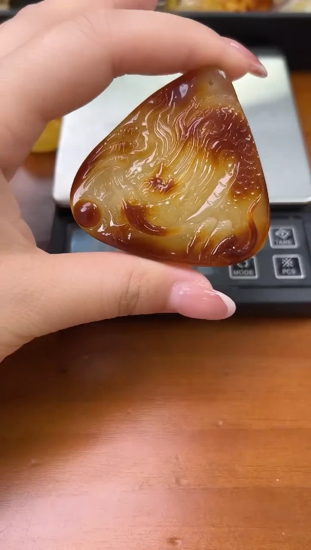 未镶嵌蜜蜡裸石琥珀蜜蜡吊坠
