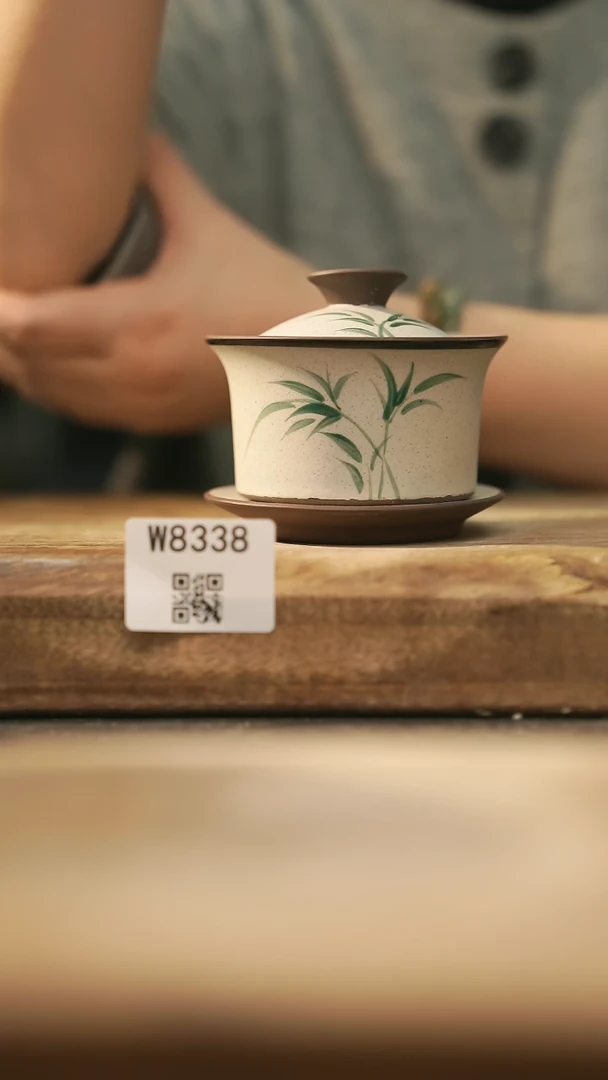 【闪购商品】【经典福利】/ 盖碗@@W8338