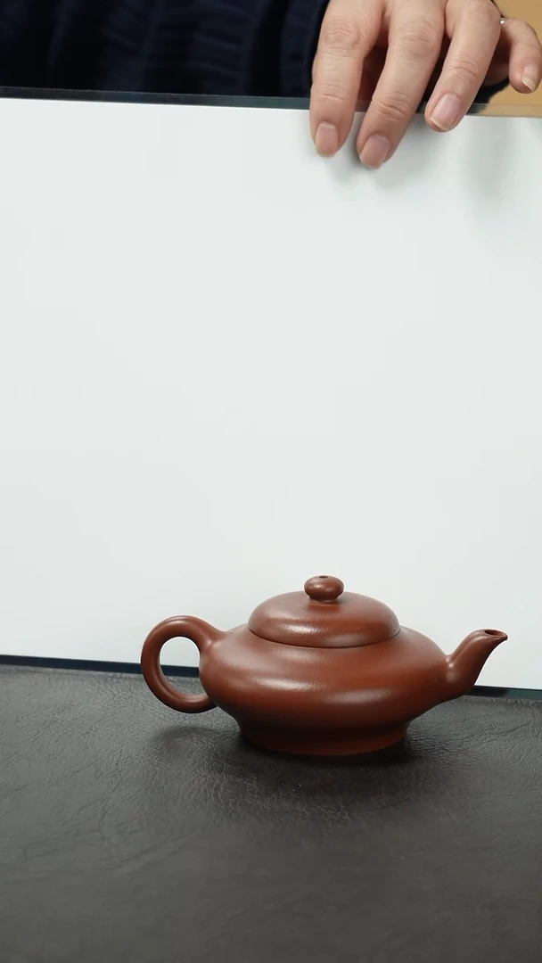 茶壶紫砂朱泥大红袍紫砂壶