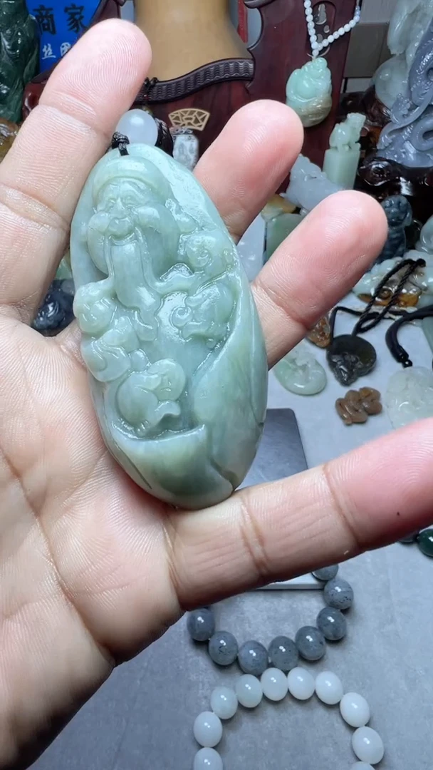 【闪购商品】和田玉把件未镶嵌-0