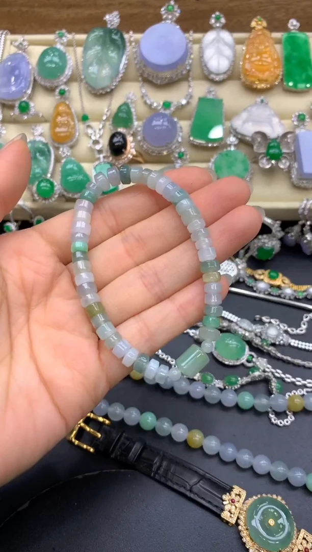 【闪购商品】翡翠手绳未镶嵌196-中国好珍宝1