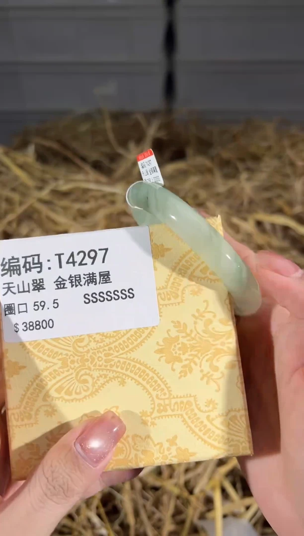 未镶嵌手镯石英质玉T4297