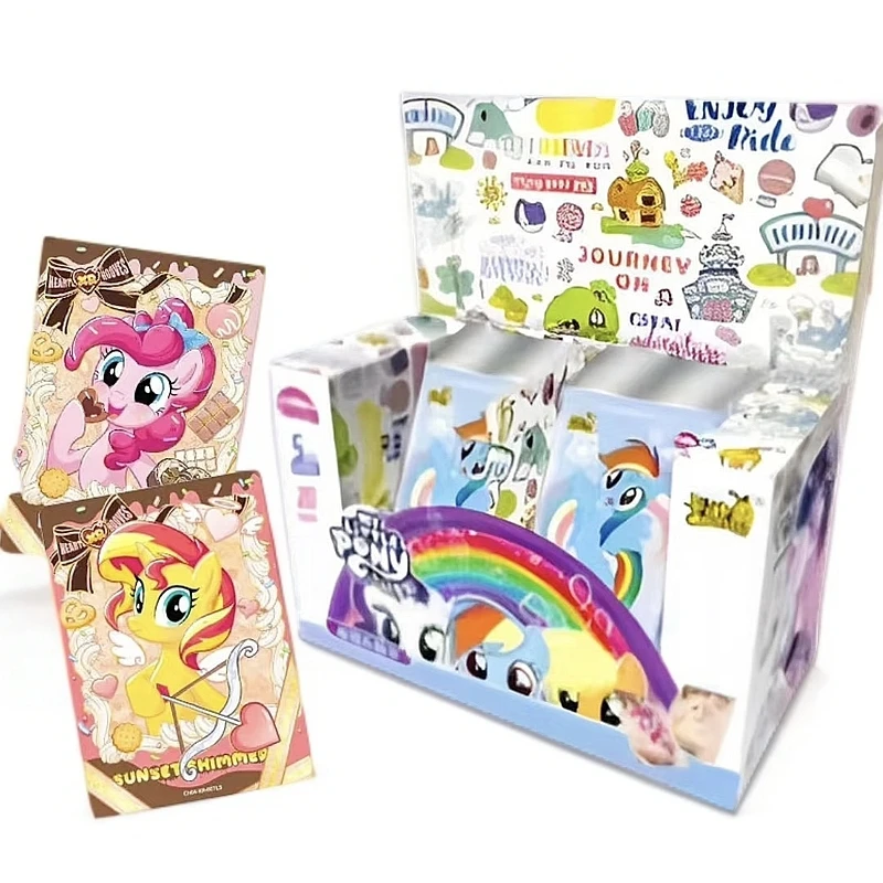 【小马打电话】小马宝莉彩虹包第四弹4卡游正版（代拆）