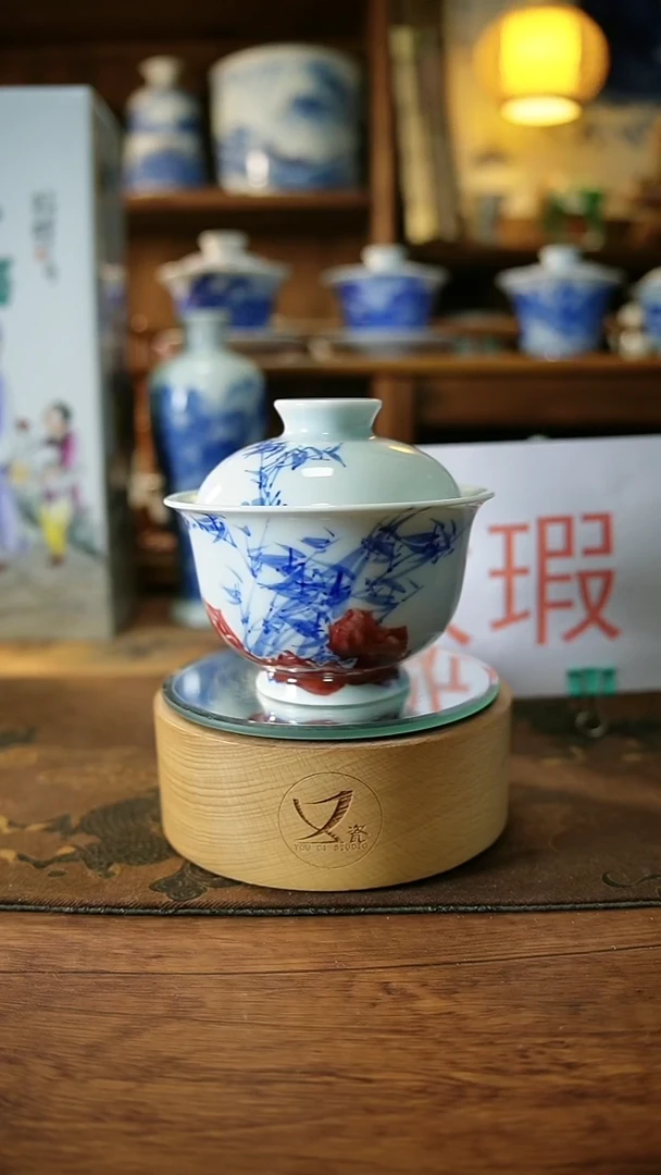 33景德镇手工手绘茶具