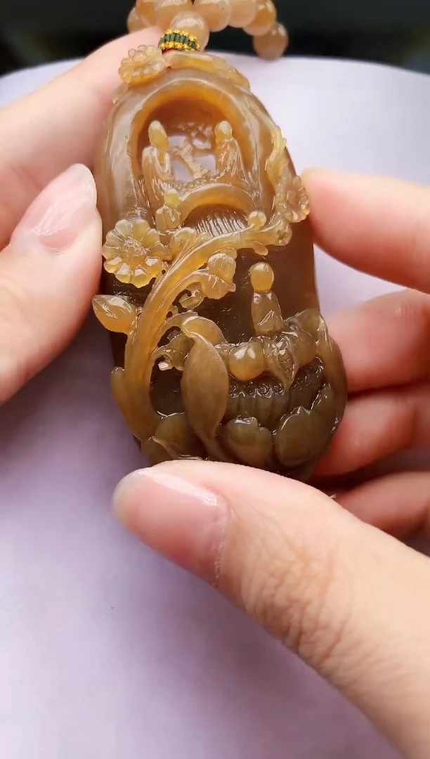 定制和田玉国玉匠心甄选馆天然和田玉（拍一发一）