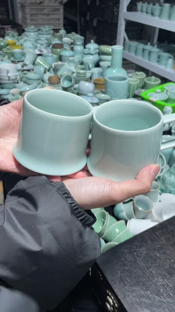 【闪购商品】2个 特价 福利  慧仙青瓷