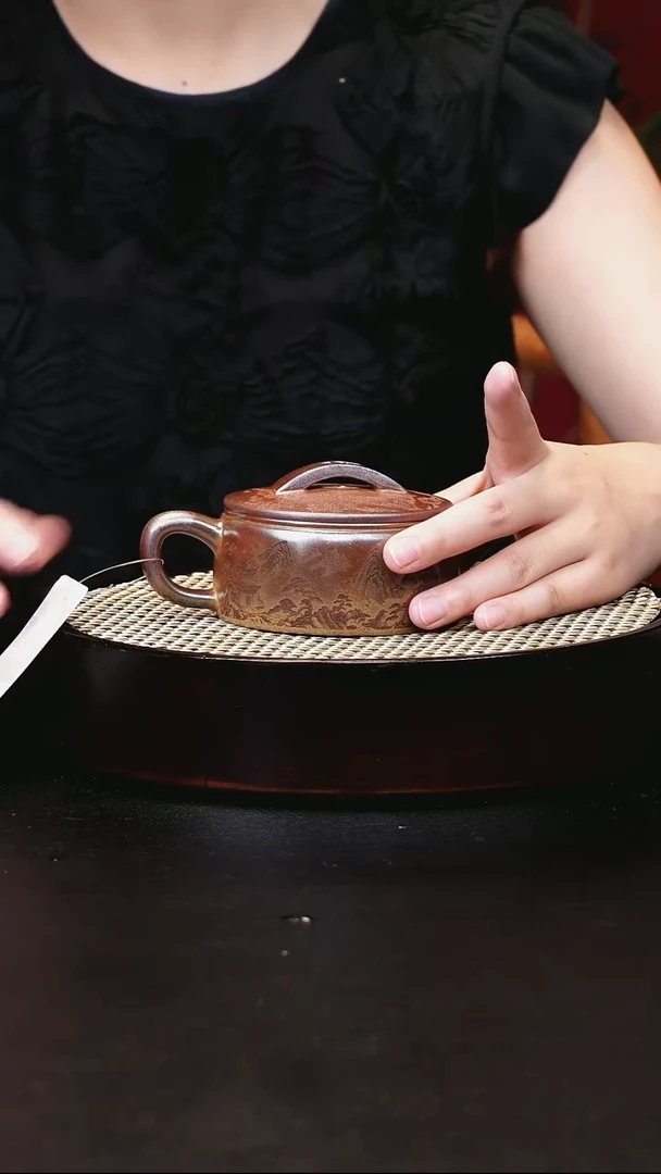 茶壶紫砂宜兴茶壶h8708