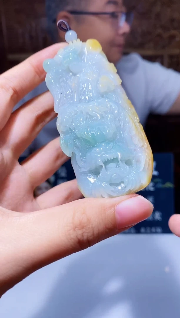 颈饰未镶嵌翡翠M-@@KJZR823120