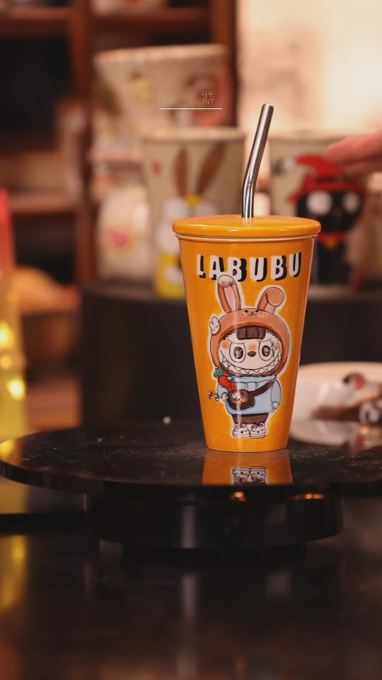 【闪购商品】景德镇可爱设计师款陶瓷