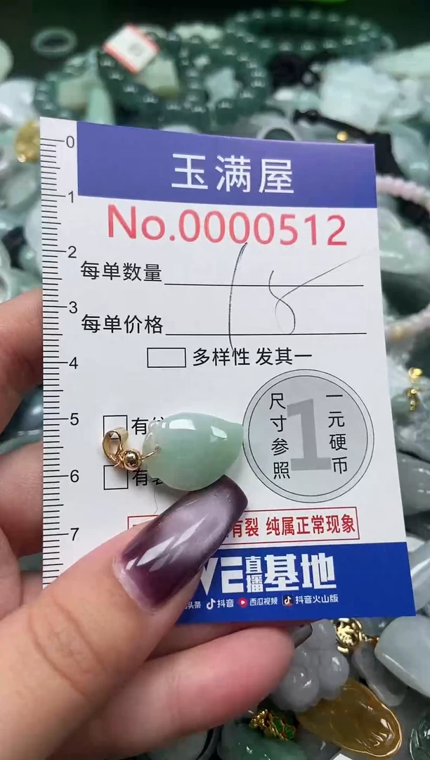 颈饰未镶嵌翡翠512