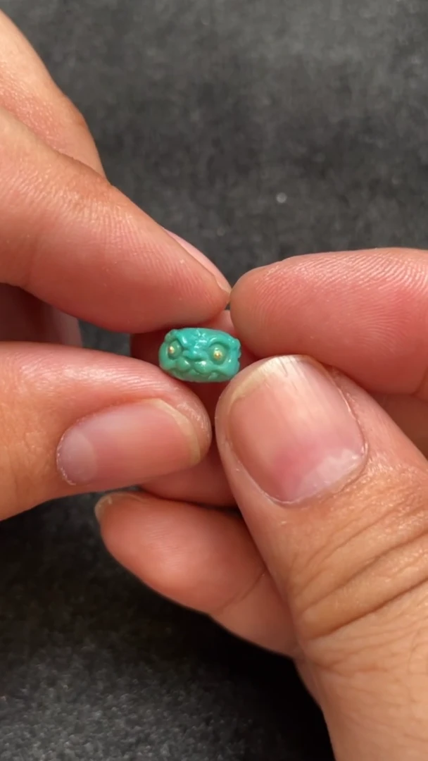 绿松石未镶嵌配饰1800-350