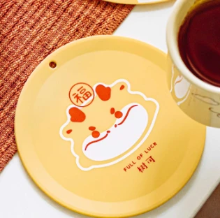 吉吉龙硅胶隔热垫-小号 fd