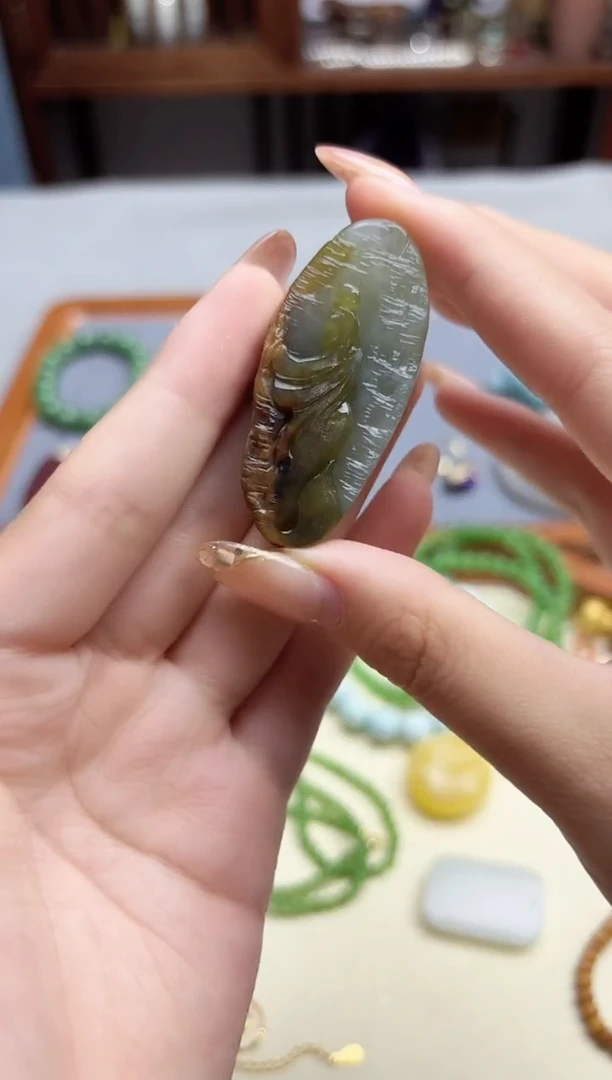 未镶嵌和田玉挂件和田玉配饰SY