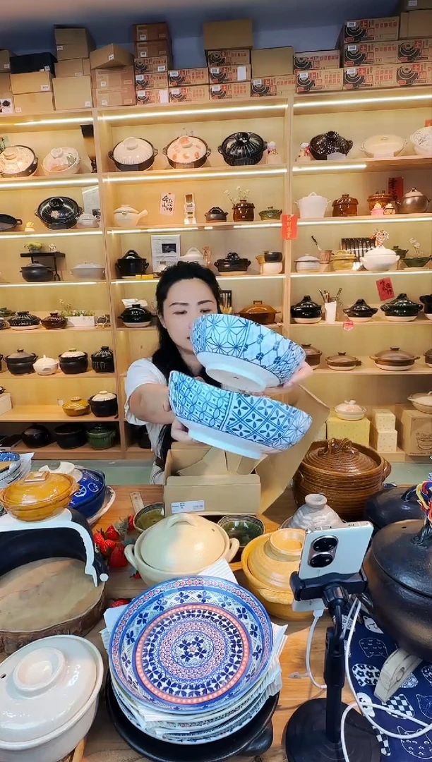 #日本进口大面碗一套