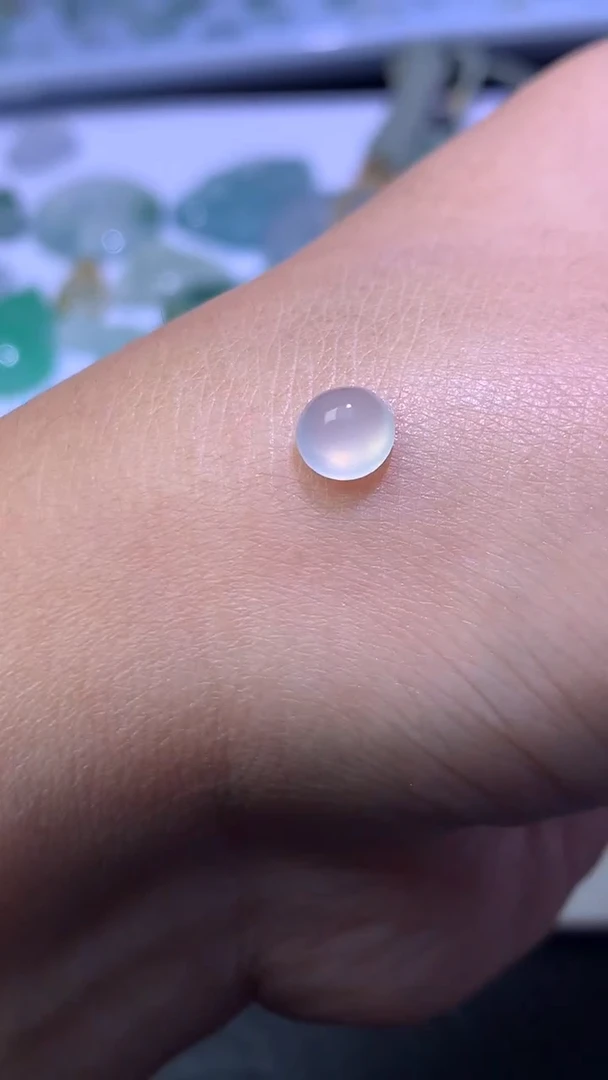 未镶嵌定制翡翠毛货