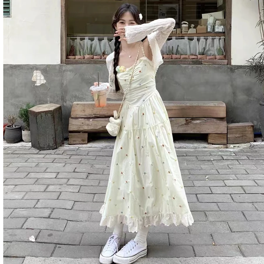 新春夏款盲盲连衣裙各种风