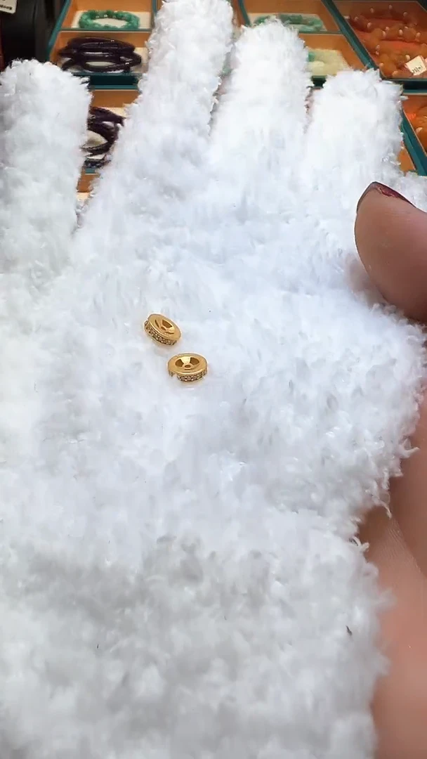 无合金合金配饰配珠 一对  多样性拍一发一