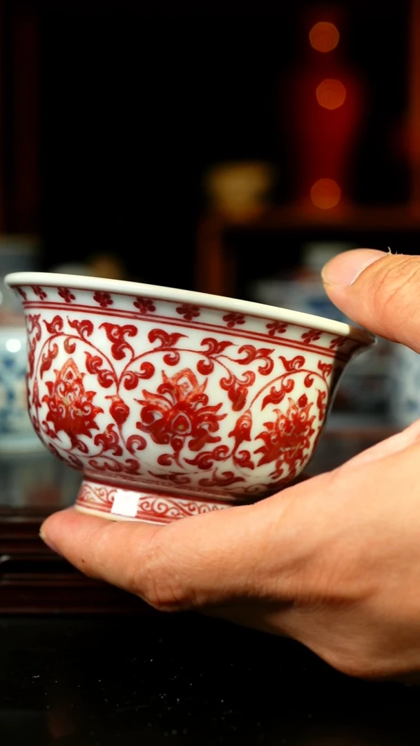 景德镇釉里红茶器