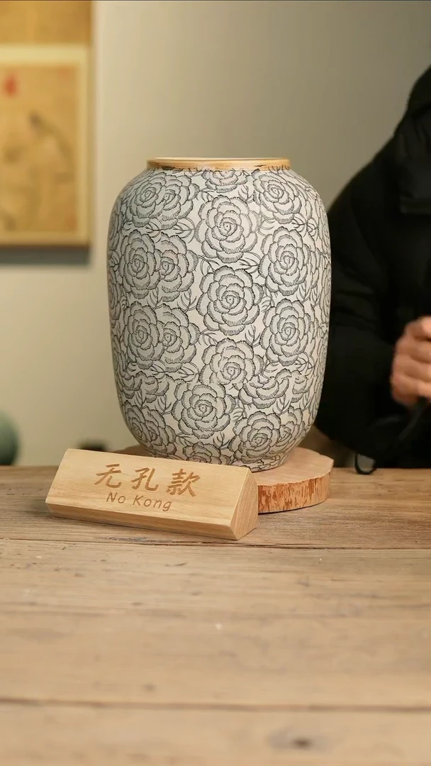 【闪购商品】摆件12-214高29口11误差2无孔