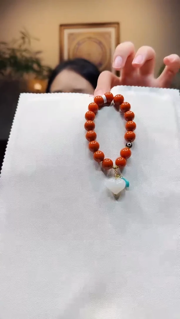 未镶嵌手链南红玛瑙手链