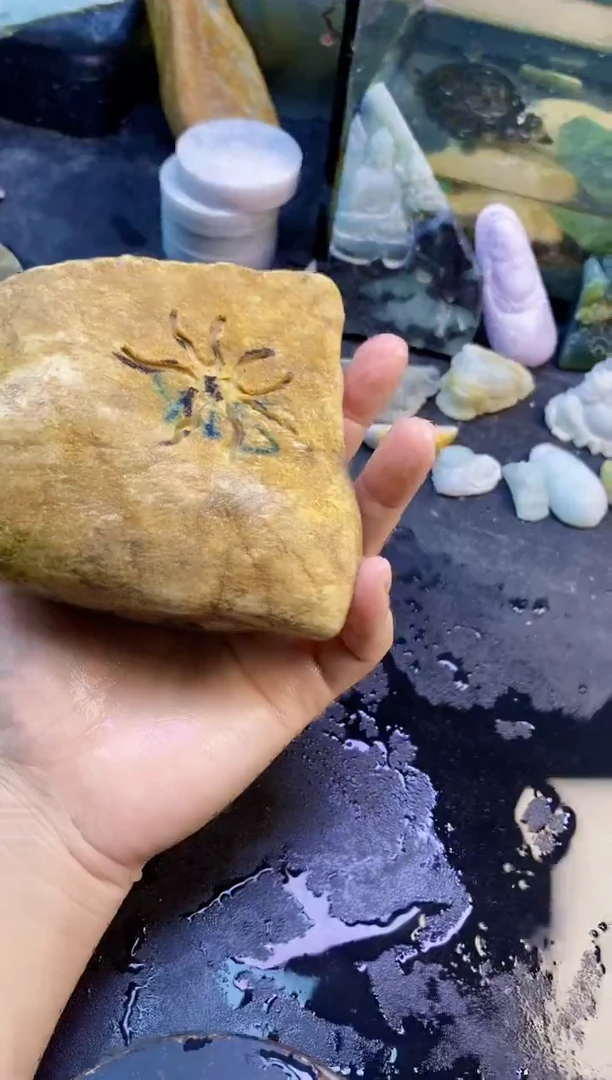 未镶嵌挂件翡翠寻****爱 天然翡翠059