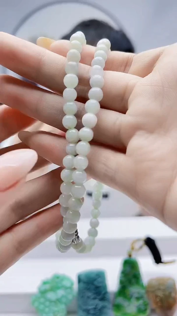 未镶嵌定制翡翠毛货挂件14