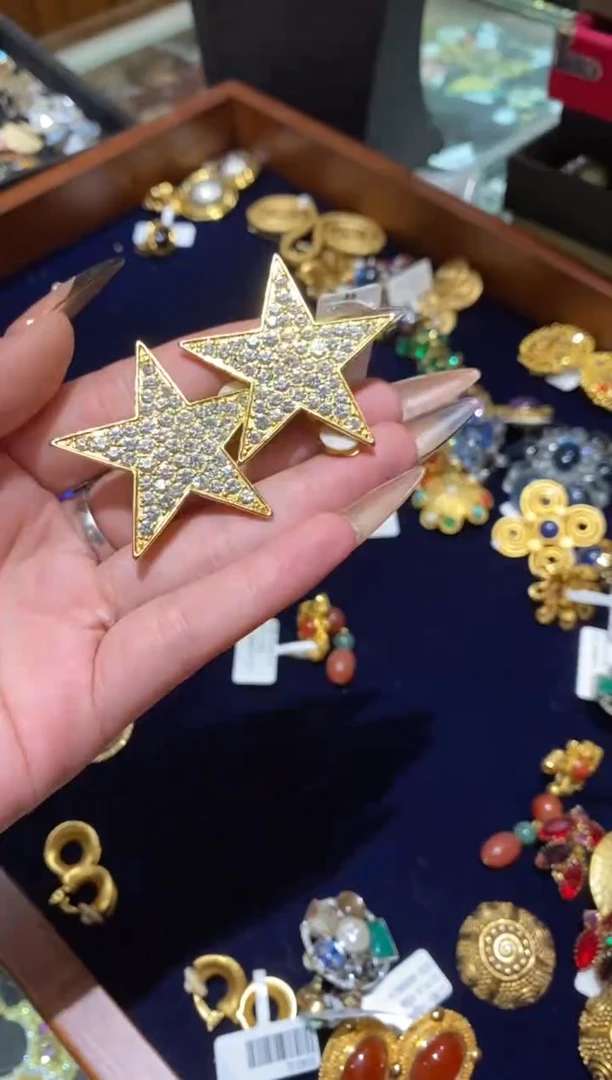 琉璃铜合金楚楚珠宝中古甄选不退换