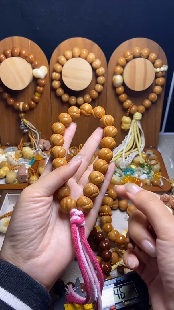 手串猴头核桃全品卷卷酥素手持