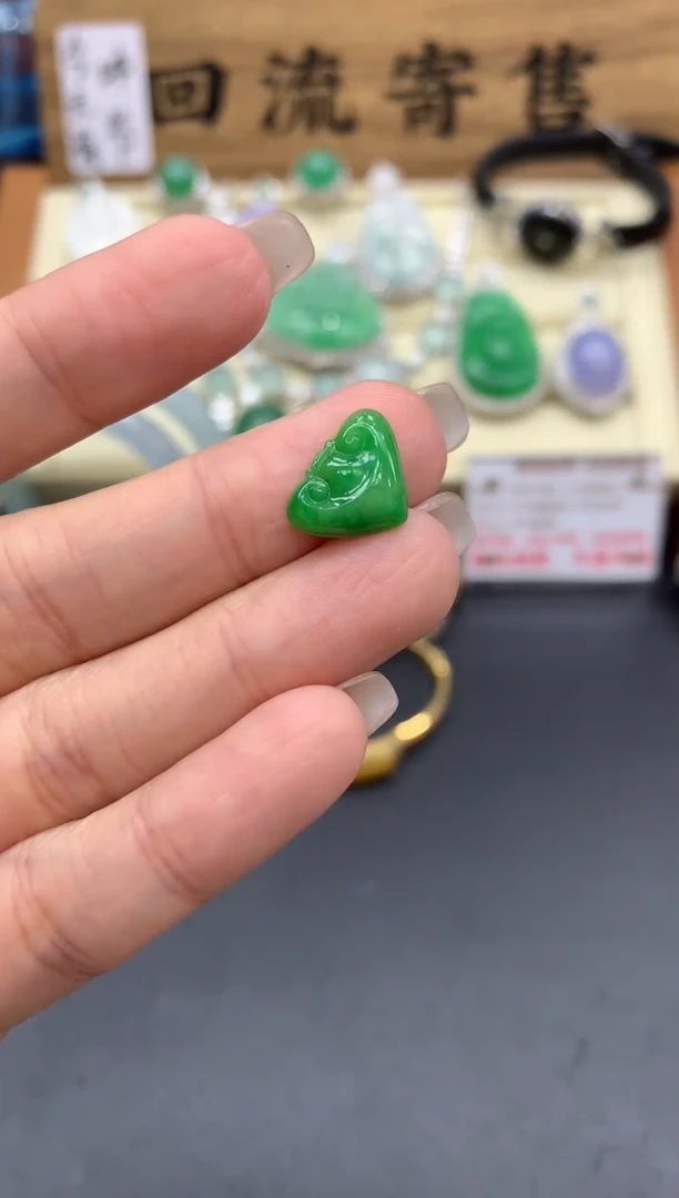 【闪购商品】翡翠颈饰未镶嵌521-中国好珍宝