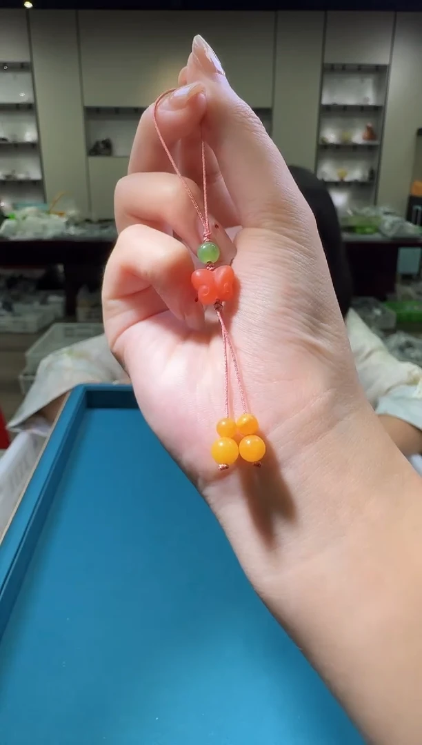 吊坠(不含链)未镶嵌南红玛瑙多样性发一件 605