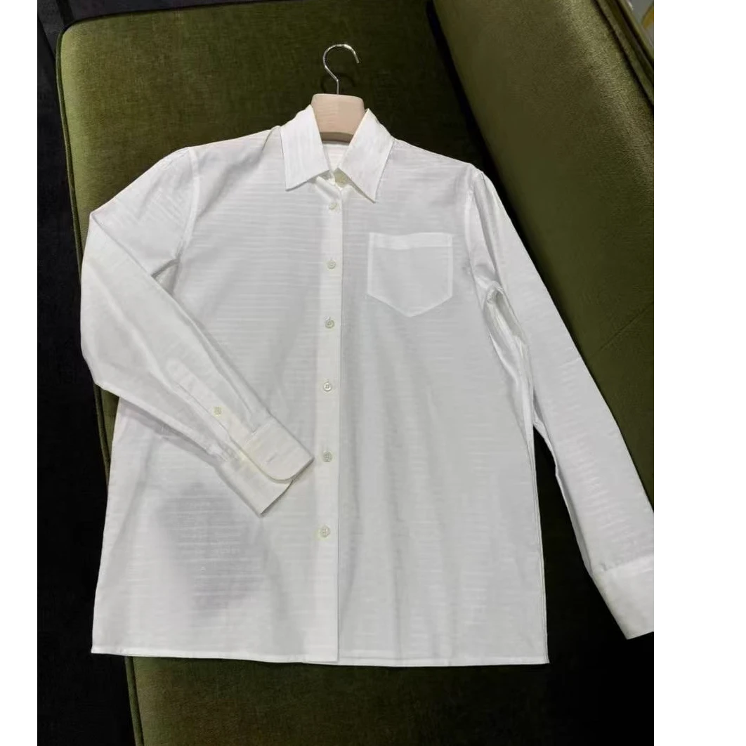 未使用 Prada/普拉达 双双臻选/yy00535/PRADA衬衫/42