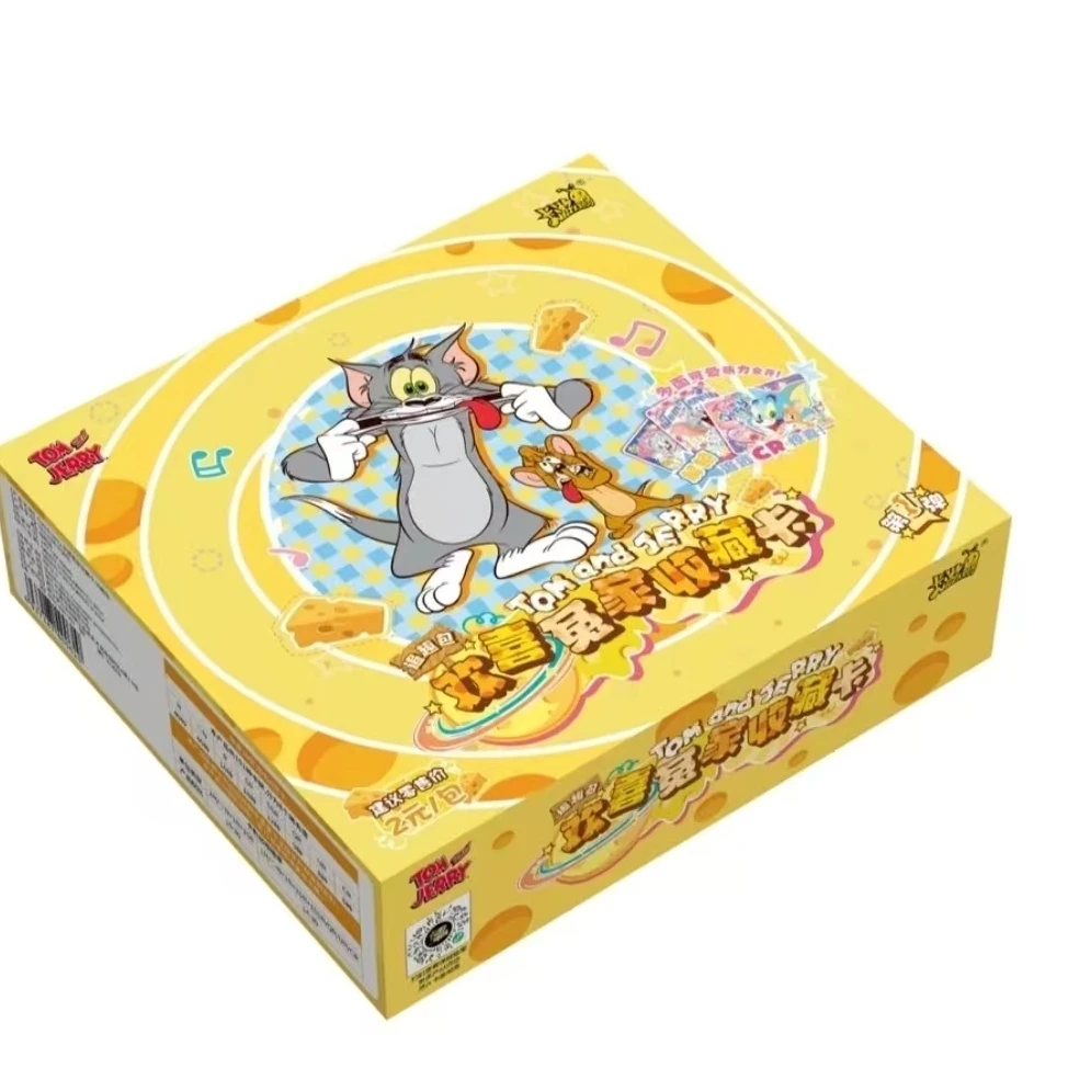 卡游【强取CR】猫和老鼠欢喜冤家收藏卡 代拆