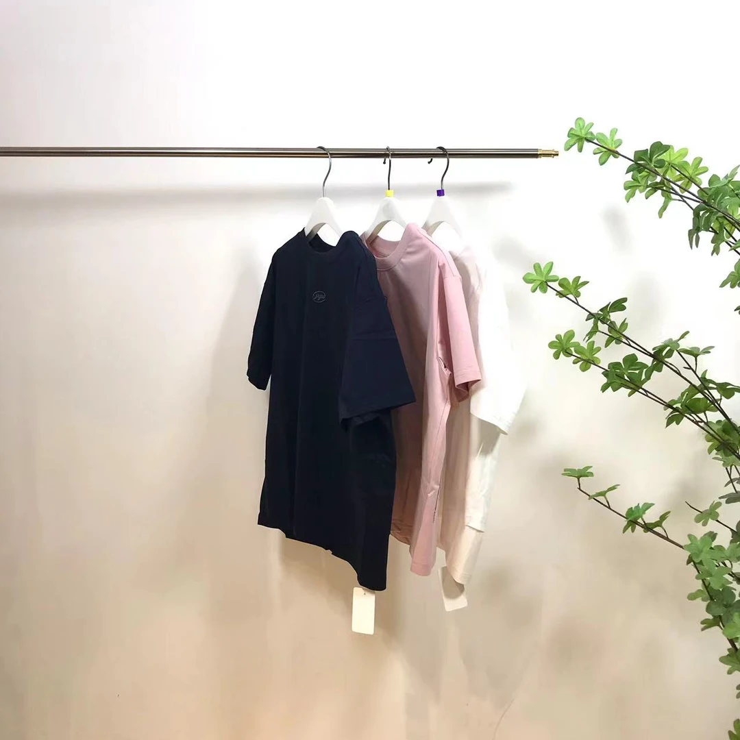 2-326-儿童夏季字母印花假两件圆领短袖T恤J (19153)