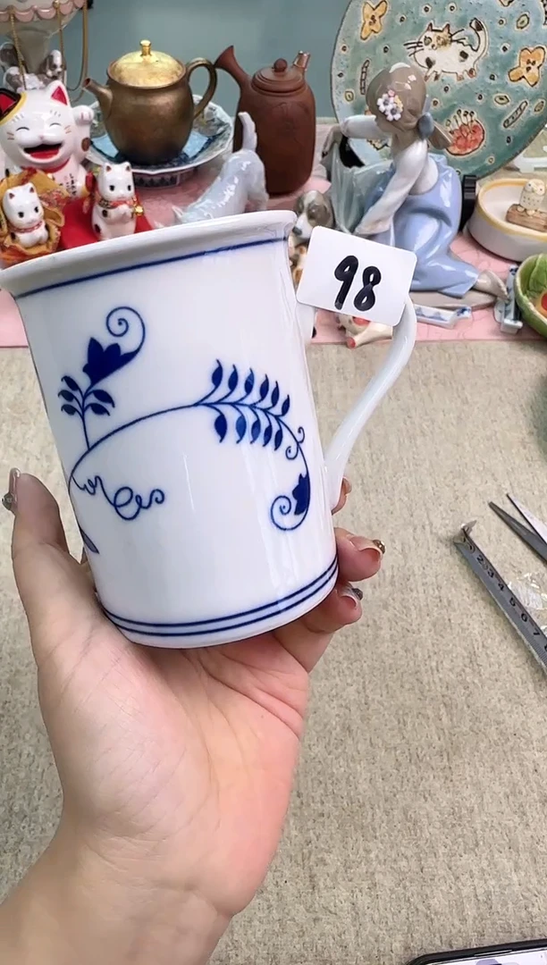 瓷片泡泡家的瓷器真好看