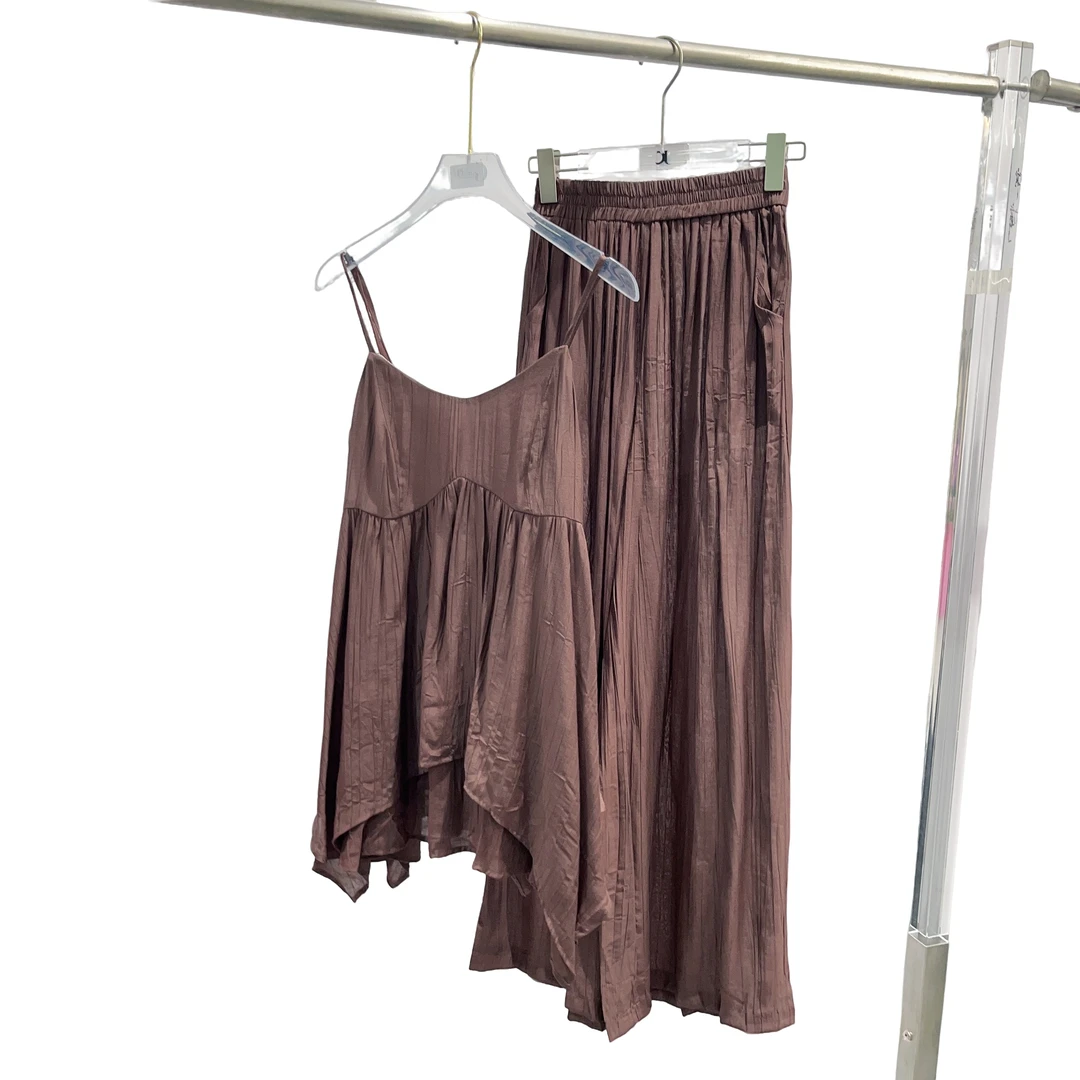 【龙哥专属】D5F36171A  夏季时尚百搭休闲气质套装