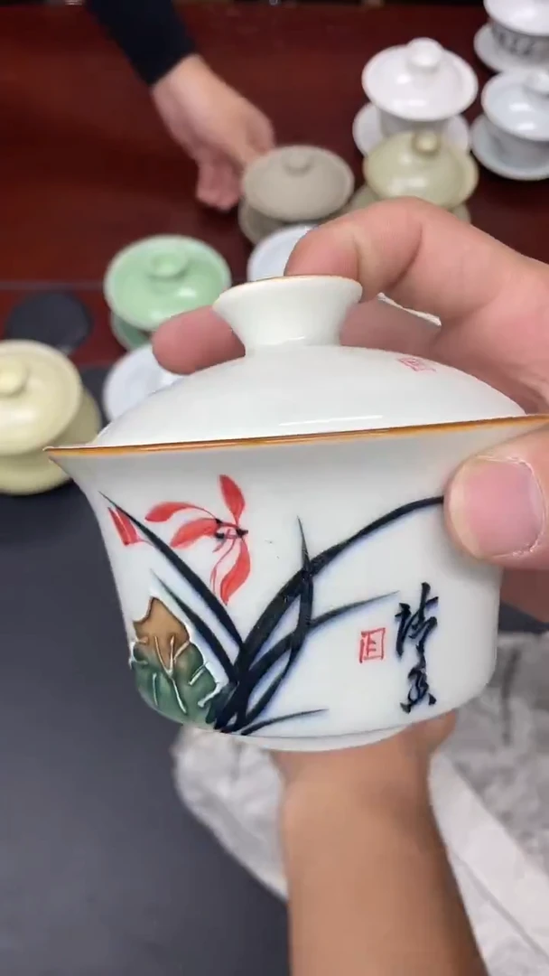 陶瓷茶具临时链接盖碗