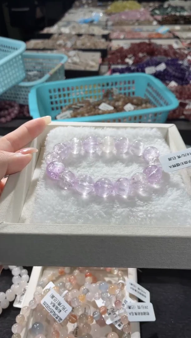 未镶嵌锂辉石紫锂辉391号 多样性发一F  13+