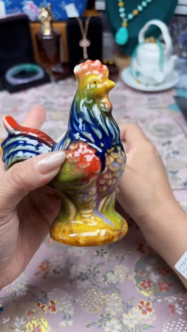 瓷片陶茶666文玩周边多人