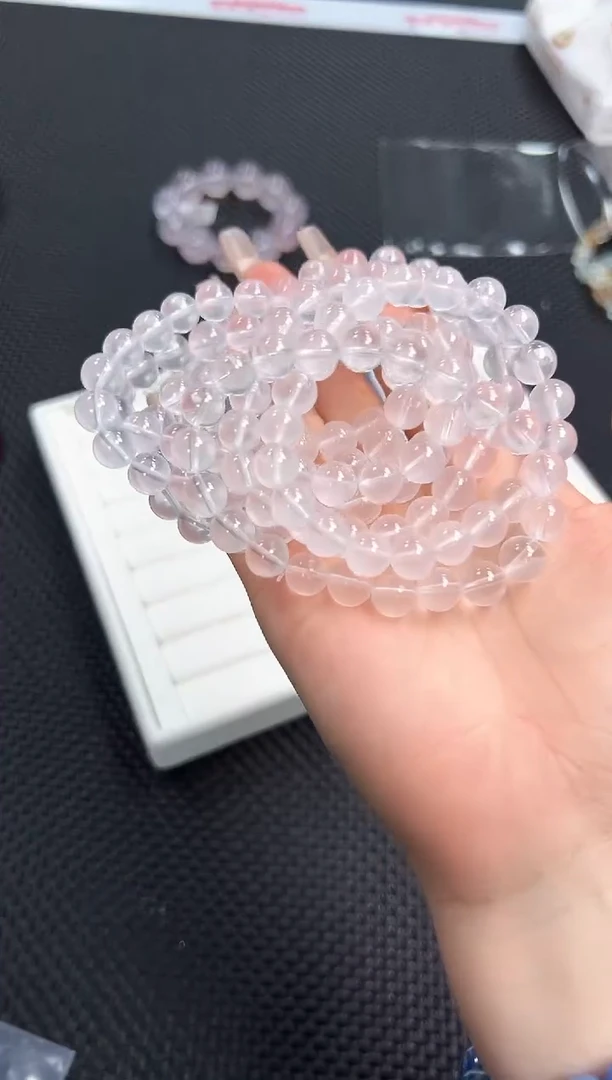 手串未镶嵌水晶16l多样性发其一/1条9mm默认微瑕