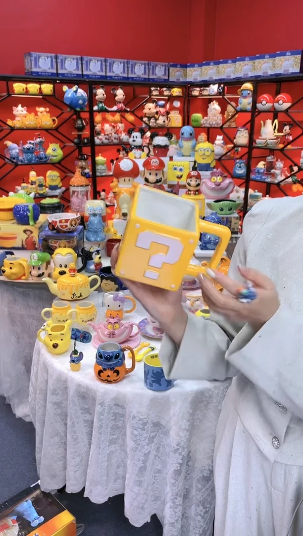 【闪购商品】1@@家用水杯陶瓷杯子