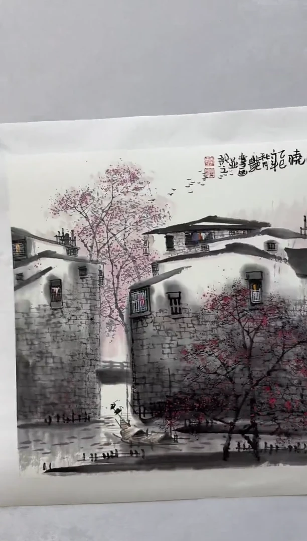国画炳山艺术--李艳鸾老师作品