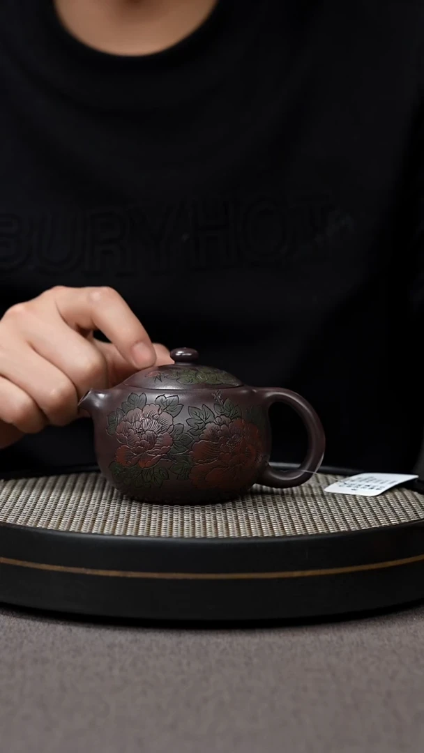 【闪购商品】紫砂茶壶宜兴原矿手工紫砂壶