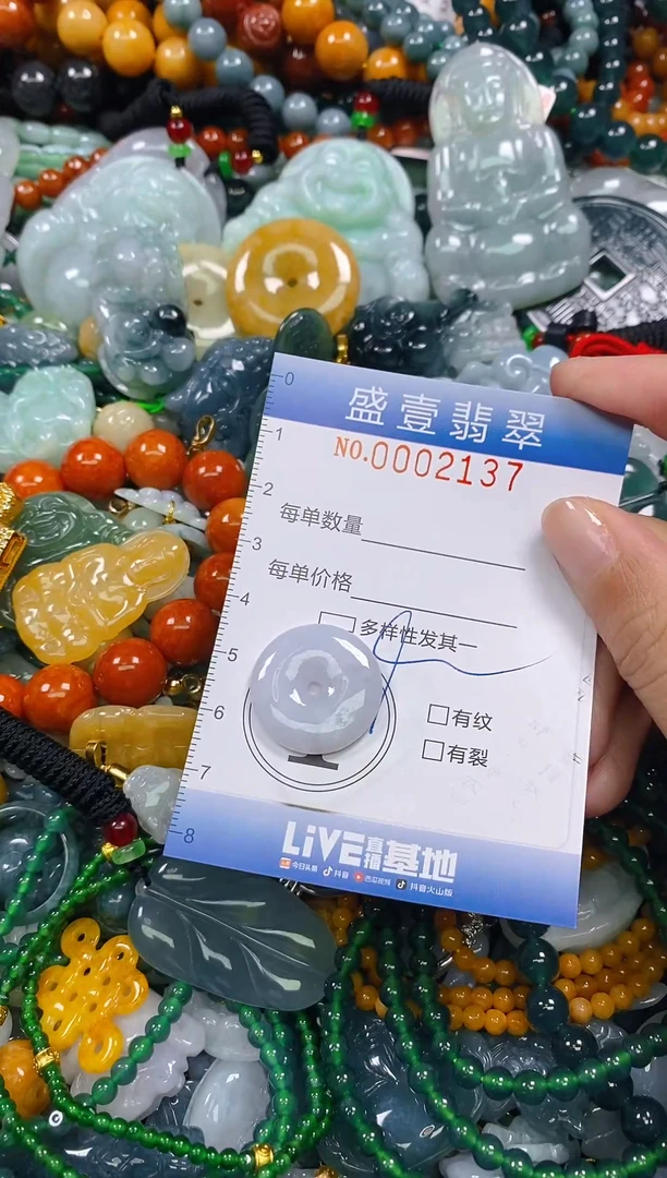 颈饰未镶嵌翡翠闪购0002137