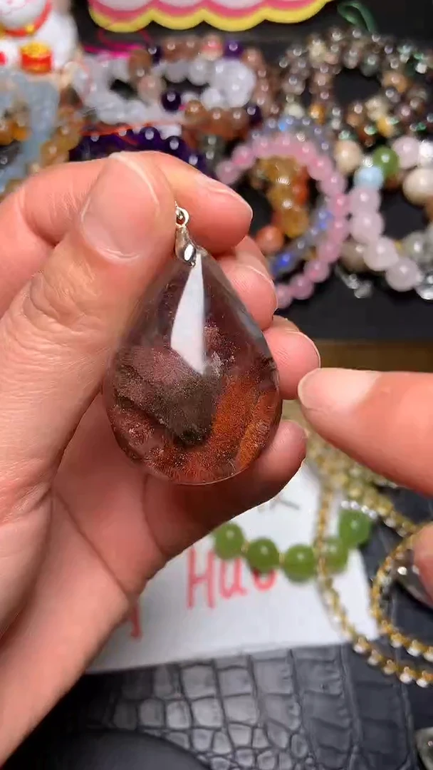 【闪购商品】水晶吊坠(赠链)未镶嵌51