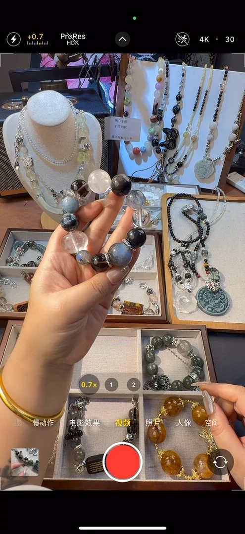 水晶手链未镶嵌大卡暗黑系列大祭司手链