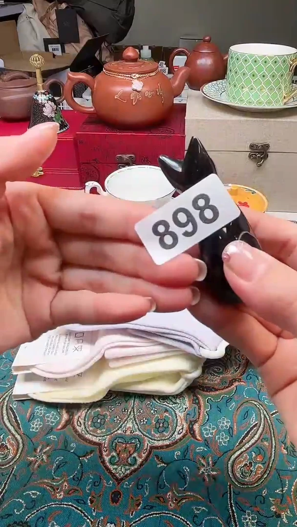 瓷片瓷片柴窑烧制半手工多人