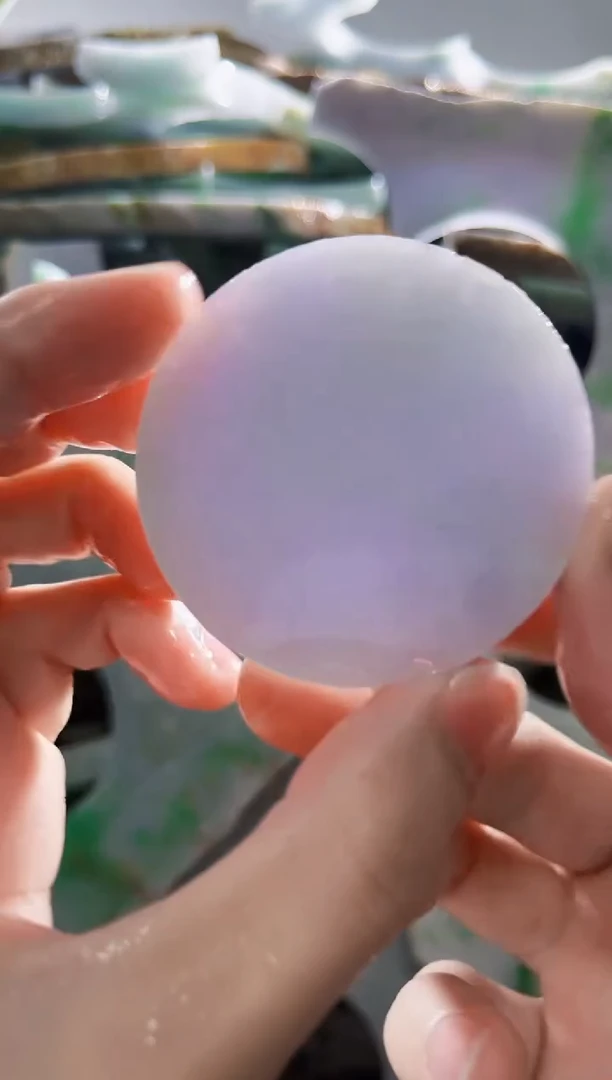 裸石翡翠缅甸翡翠A货文3587