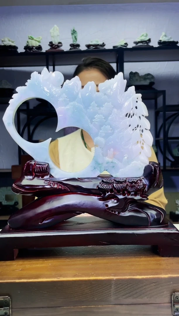 定制翡翠未镶嵌毛货06060110