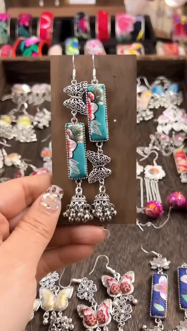 【闪购商品】织绣民族风老绣饰品401