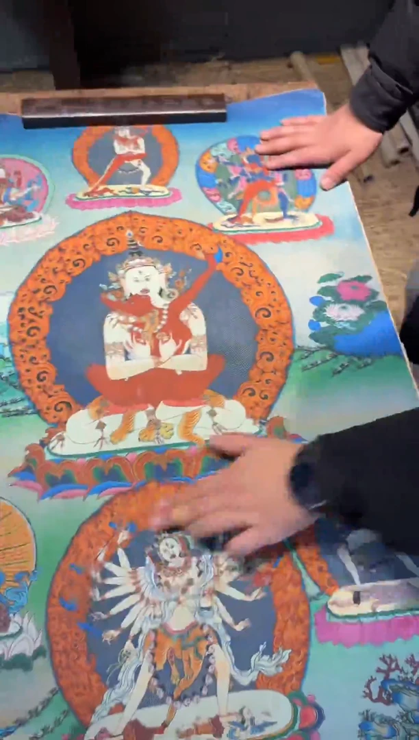 卷轴画 妙韵禅心专属AA38